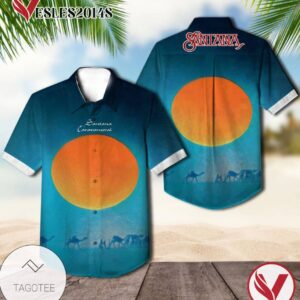 Caravanserai Album Cover By Santana Hawaiian Shirt, Best Gift For Music Lovers Vesles2014S