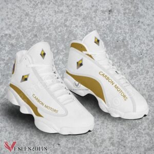 Carbon Motors Logo Air Jordan 13 Shoes, Best Sneaker Gifts For Fans - Vesles2014s