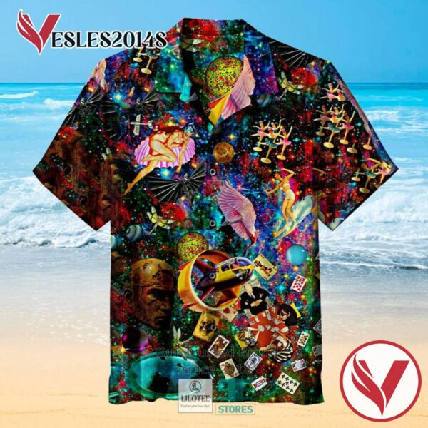 Card Game Casual Hawaiian Shirt, Best Gifts For Summer Vesles2014S 1