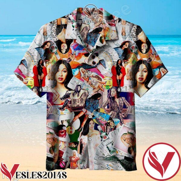 Cardi B Hawaiian Shirt, Unique Gifts For Friends - Vesles2014S 1