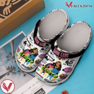 Cardi B Music Crocs Crocband Clogs Shoes, Unique Gifts For Fans Style 2 - Vesles2014S 2