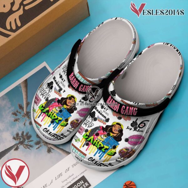 Cardi B Music Crocs Crocband Clogs Shoes, Unique Gifts For Fans Style 2 - Vesles2014S 2