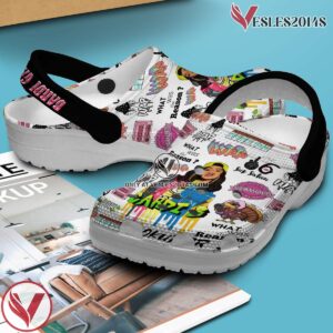Cardi B Music Crocs Crocband Clogs Shoes, Unique Gifts For Fans Style 2 - Vesles2014S 3