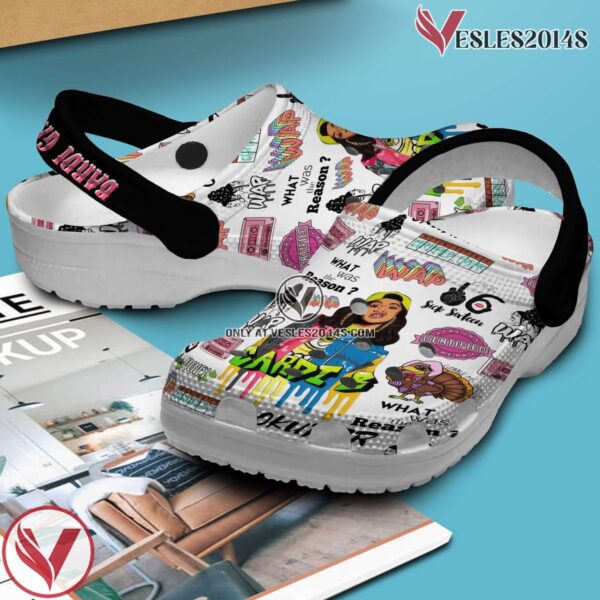 Cardi B Music Crocs Crocband Clogs Shoes, Unique Gifts For Fans Style 2 - Vesles2014S 3