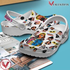 Cardi B Music Crocs Crocband Clogs Shoes, Unique Gifts For Fans Style 3 - Vesles2014S 2