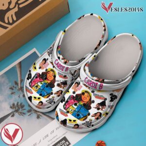 Cardi B Music Crocs Crocband Clogs Shoes, Unique Gifts For Fans Style 3 - Vesles2014S 3