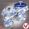 Cardiff City Blue Tropical Floral White Hawaiian Shirt, Unique Gifts For Friends - Vesles2014S 1