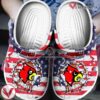 Cardinals For Gift Fan Rubber Crocband, Unique Gift From  Vesles2014S