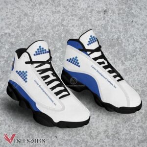 Career Development Institute Inc Logo Air Jordan 13 Shoes, Best Sneaker Gifts For Fans - Vesles2014s