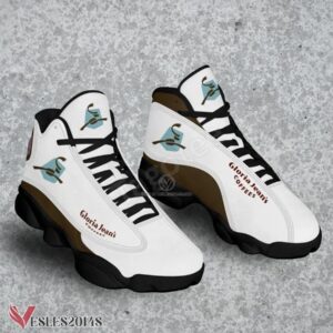 Caribou Coffee Logo Air Jordan 13 Shoes, Best Sneaker Gifts For Fans - Vesles2014s 1