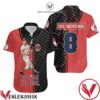 Carl Yastrzemski 8 Boston Red Sox Hawaiian Shirt, Unique Gifts For Friends - Vesles2014S 1