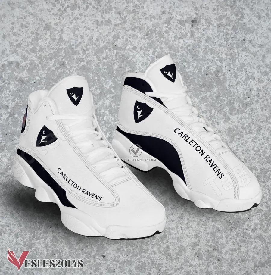 Carleton Ravens Club Air Jordan 13 Shoes, Best Sneaker Gifts For Fans - Vesles2014s