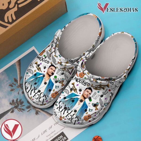 Carlos Rivera Music Crocs Crocband Clogs Shoes, Unique Gifts For Fans Style 2 - Vesles2014S 2