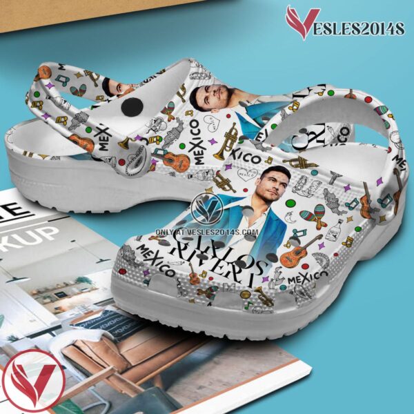 Carlos Rivera Music Crocs Crocband Clogs Shoes, Unique Gifts For Fans Style 2 - Vesles2014S 3