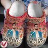 Carlos Rivera Music Crocs Crocband Clogs Shoes, Unique Gifts For Fans Style 3 - Vesles2014S