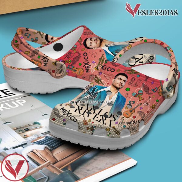 Carlos Rivera Music Crocs Crocband Clogs Shoes, Unique Gifts For Fans Style 3 - Vesles2014S 3