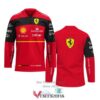 Carlos Sainz Jr Scuderia Ferrari F1 Santander Velas Ceva Hockey Jersey, Trending Gifts For Fans - Vesles2014s