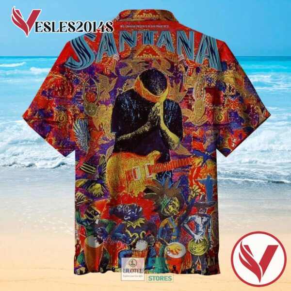 Carlos Santana Casual Hawaiian Shirt, Best Gifts For Summer Vesles2014S 2