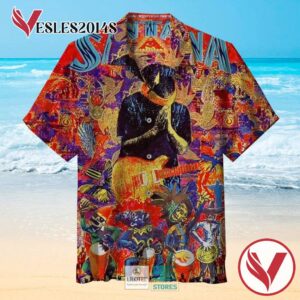 Carlos Santana Casual Hawaiian Shirt, Best Gifts For Summer Vesles2014S