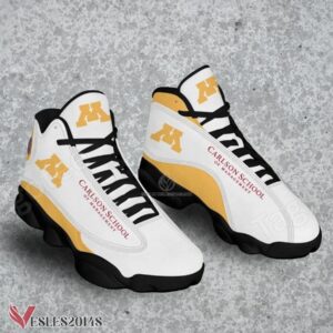 Carlson School of Management Air Jordan 13 Shoes, Best Sneaker Gifts For Fans - Vesles2014s 1