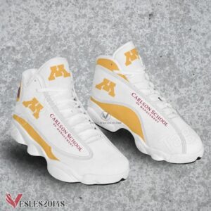 Carlson School of Management Air Jordan 13 Shoes, Best Sneaker Gifts For Fans - Vesles2014s