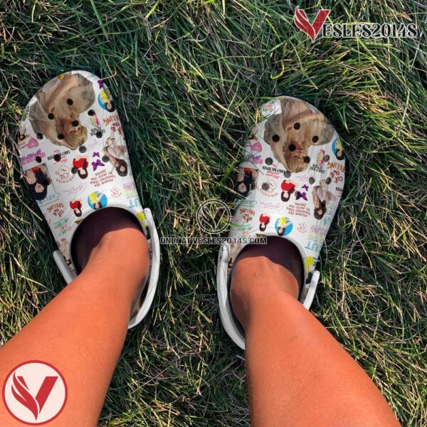 Carly Rae Jepsen Music Crocs Crocband Clogs Shoes, Unique Gifts For Fans - Vesles2014S 3