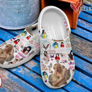 Carly Rae Jepsen Music Crocs Crocband Clogs Shoes, Unique Gifts For Fans - Vesles2014S 4