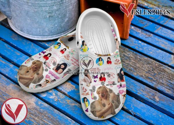 Carly Rae Jepsen Music Crocs Crocband Clogs Shoes, Unique Gifts For Fans - Vesles2014S 4