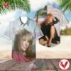 Carly Simon Coming Around Again Album Hawaiian Shirt, Best Gift For Music Lovers Vesles2014S