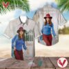 Carly Simon No Secret Album Hawaiian Shirt, Best Gift For Music Lovers Vesles2014S