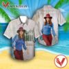Carly Simon No Secrets Album Cover Hawaiian Shirt, Unique Gifts For Music Lovers - Vesles2014S