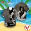 Carly Simon Playing Possum Album Cover Hawaiian Shirt, Unique Gifts For Music Lovers - Vesles2014S