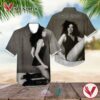 Carly Simon Playing Possum Album Hawaiian Shirt, Best Gift For Music Lovers Vesles2014S