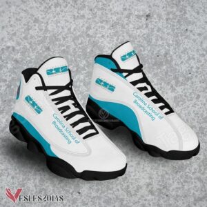 Carolina School of Broadcasting Air Jordan 13 Shoes, Best Sneaker Gifts For Fans - Vesles2014s