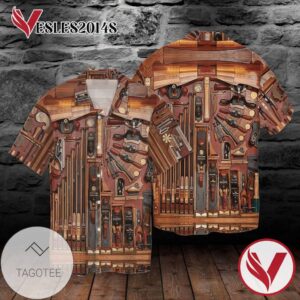 Carpenter Lover For Men And Women Graphic Print Short Sleeve Hawaiian Casual Shirt Vesles2014S