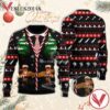 Carpenter With Thumbs Up Xmas Ugly Sweater, Unique Winter Outfits For Fans - Vesles2014S  1