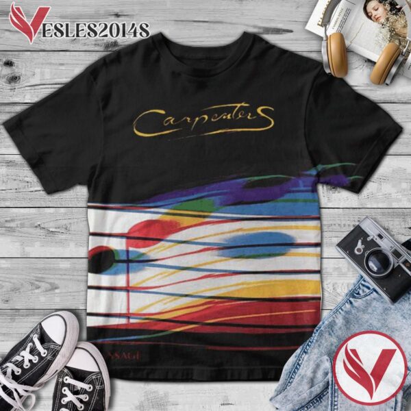 Carpenters Passage Album Cover Shirt, Perfect Gifts For Music Lovers - Vesles2014S