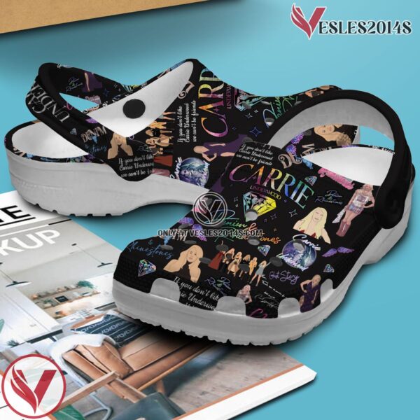 Carrie Underwood Music Crocs Crocband Clogs Shoes, Unique Gifts For Fans Style 1 - Vesles2014S 3
