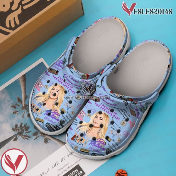 Carrie Underwood Music Crocs Crocband Clogs Shoes, Unique Gifts For Fans Style 2 - Vesles2014S 3