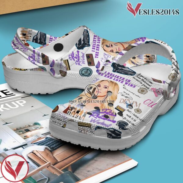 Carrie Underwood Music Crocs Crocband Clogs Shoes, Unique Gifts For Fans Style 3 - Vesles2014S 2