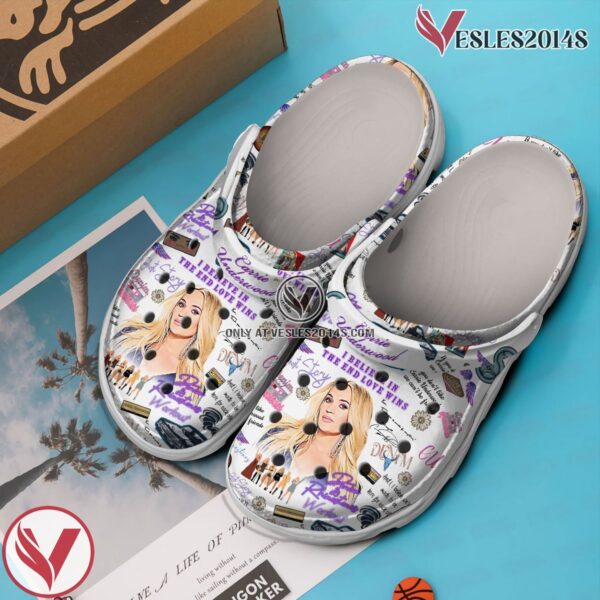 Carrie Underwood Music Crocs Crocband Clogs Shoes, Unique Gifts For Fans Style 3 - Vesles2014S 3