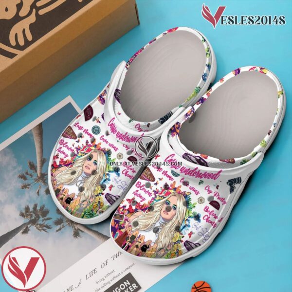 Carrie Underwood Singer Music Crocs Crocband Clogs Shoes, Unique Gifts For Fans - Vesles2014S 2