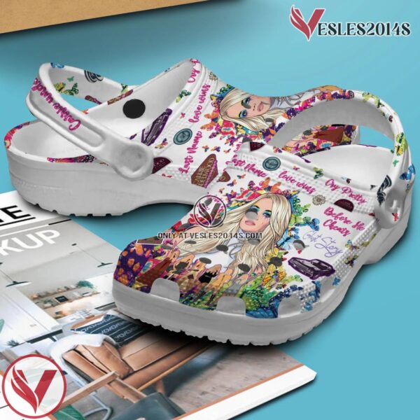 Carrie Underwood Singer Music Crocs Crocband Clogs Shoes, Unique Gifts For Fans - Vesles2014S 3