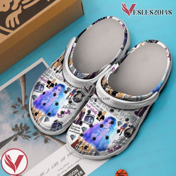 Carrie Underwood Singer Music Crocs Crocband Shoes Clogs, Unique Gifts For Fans - Vesles2014S 3
