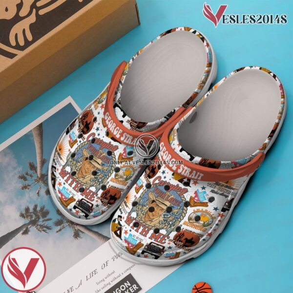 Carrying Your Love with Me George Strait Music Crocs Crocband Clogs Shoes, Unique Gifts For Fans - Vesles2014S 2