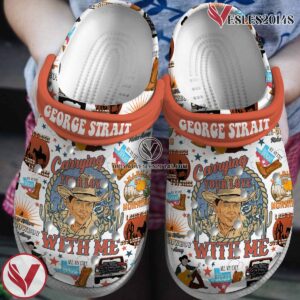 Carrying Your Love with Me George Strait Music Crocs Crocband Clogs Shoes, Unique Gifts For Fans - Vesles2014S