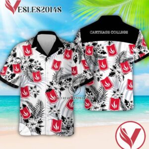 Carthage College Hawaiian Suit, Perfect Gifts Idea In Holiday - Vesles2014S 1
