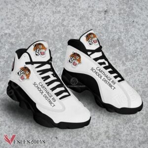 Carthage R9 School District Air Jordan 13 Shoes, Best Sneaker Gifts For Fans - Vesles2014s