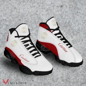 Cartier Logo Air Jordan 13 Shoes, Best Sneaker Gifts For Fans - Vesles2014s 1