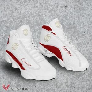 Cartier Logo Air Jordan 13 Shoes, Best Sneaker Gifts For Fans - Vesles2014s